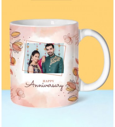 Personalised Anniversary Mug