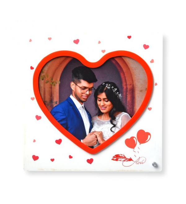 Acrylic Photo Plaque | Wedding Gifts (AMASK01) 