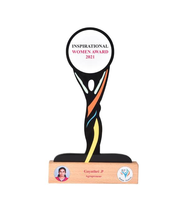 Ladies Circle trophies