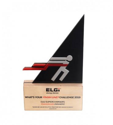 Trophy for Elgi Brand