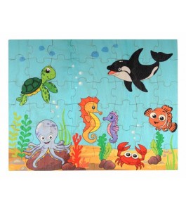 Ocean theme puzzles ...