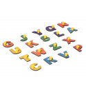 Alphabet Wooden Puzzle for 2-5 Years, 27 Piece, Multicolour