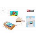 Ocean theme puzzles for kids, 24 piece wooden jigsaw toys