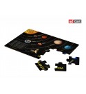 Space Theme Puzzles for Kids, 24 Piece Wooden Jigsaw Toys