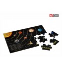 Space Theme Puzzles for Kids, 24 Piece Wooden Jigsaw Toys