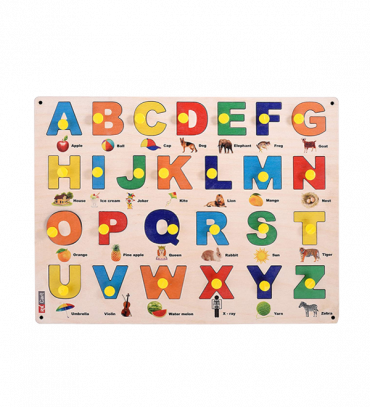 Alphabet Wooden Puzz...
