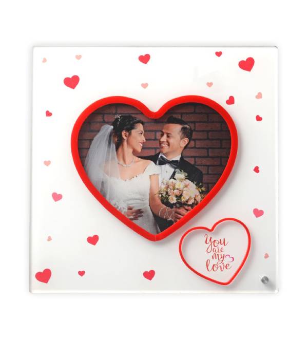 Acrylic Photo Plaque | Wedding Gifts (AMASK03) 