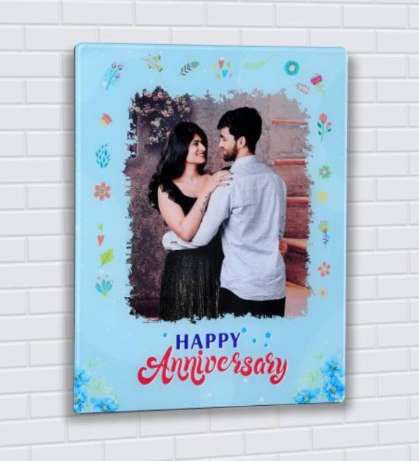 Acrylic Photo Plaque | Wedding Gifts (AWA03) 