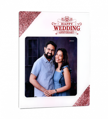 Acrylic Photo Plaque | Wedding Gifts (AWA01) 