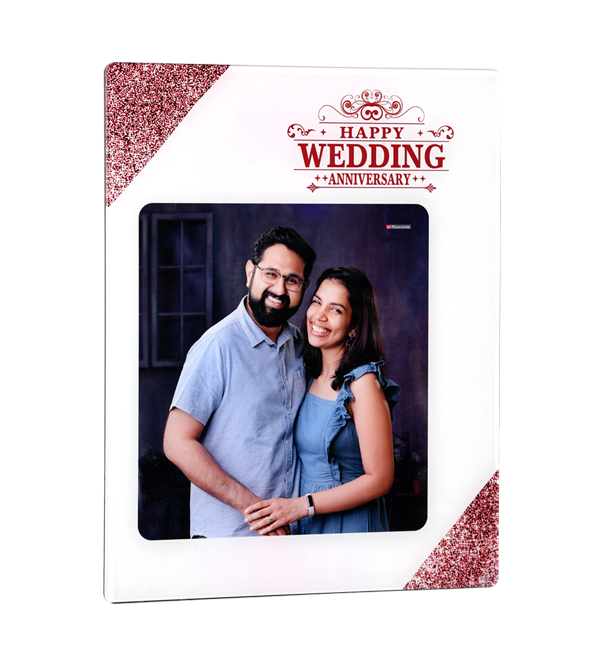 Acrylic Photo Plaque | Wedding Gifts (AWA01) 