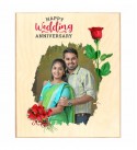 Customized Wooden Frame for Wedding Anniversary