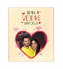 Customized Wooden Frame for Wedding Anniversary