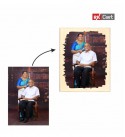 Personalized wooden photo frame | Birthday Gifts | Anniversary Gifts