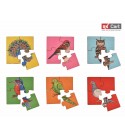 Birds Premium Puzzles for Kids, 4 Piece Wooden Jigsaw Toys, Set of 6