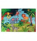 Jungle theme puzzles for kids, 24 pieces jigsaw toys