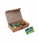Jungle theme puzzles for kids, 24 pieces jigsaw toys